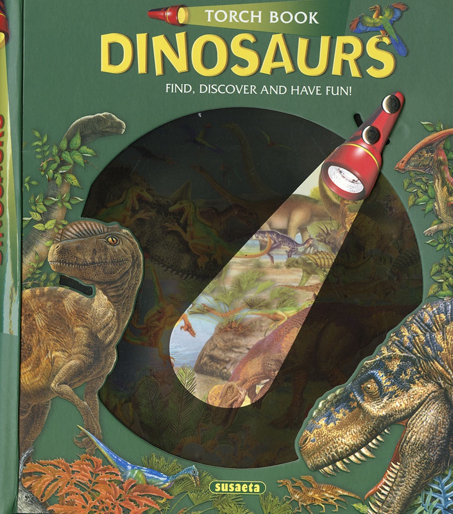 DINOSAURS (TORCH BOOK)