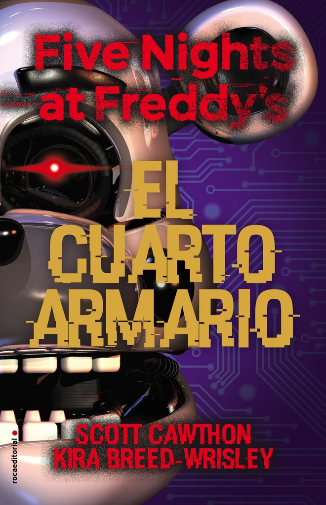 Five Nights at Freddy´s. El cuarto armario