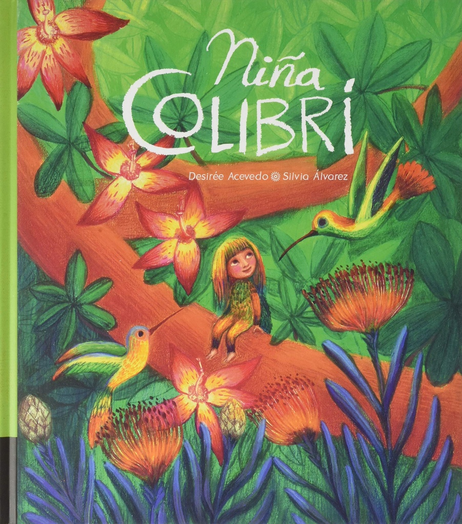 NIÑA COLIBRÍ