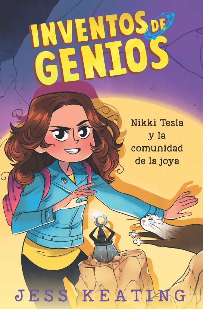 Nikki Tesla y la comunidad de la joya