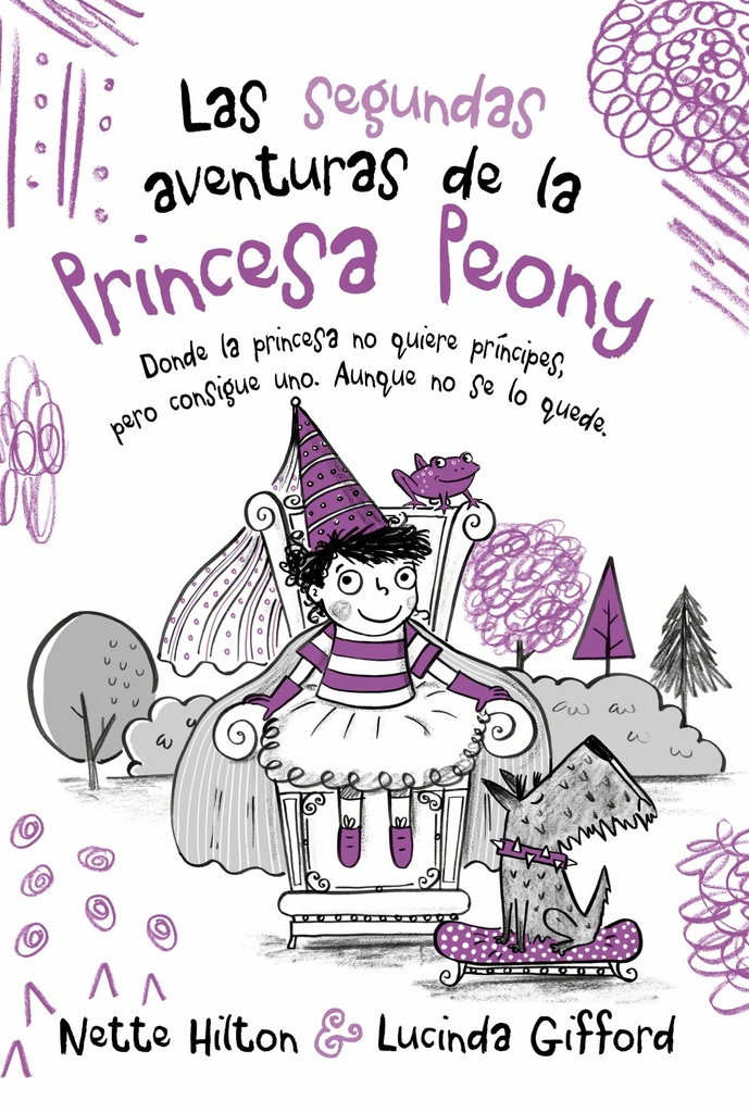 Las segundas aventuras de la Princesa Peony