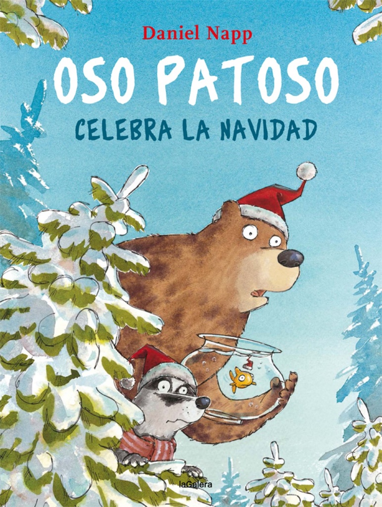 Oso Patoso celebra la Navidad