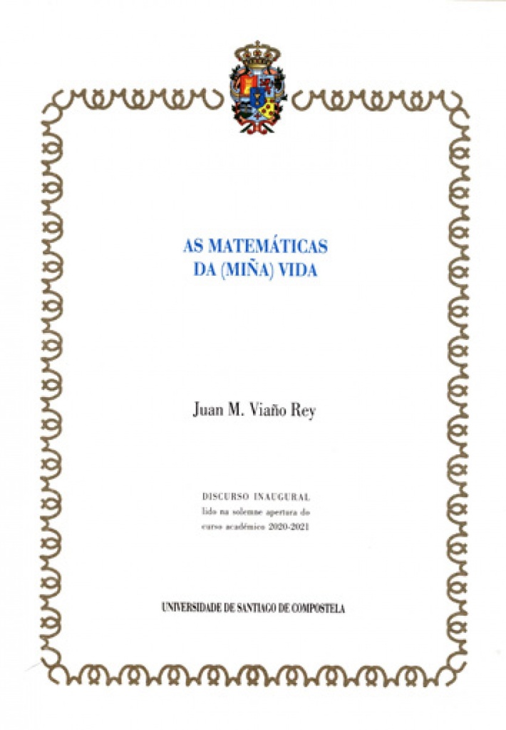 As matemáticas da (miña) vida