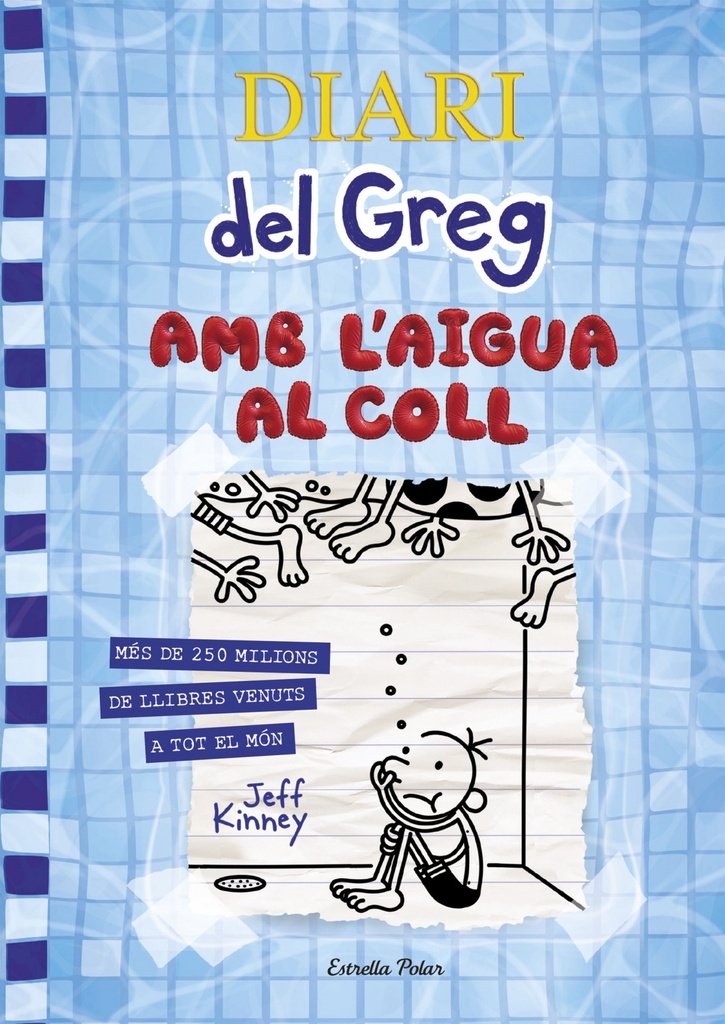 Diari del Greg 15. Amb l´aigua al coll