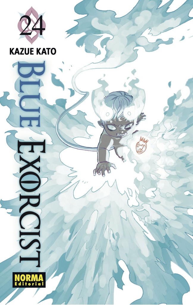 Blue Exorcists 24