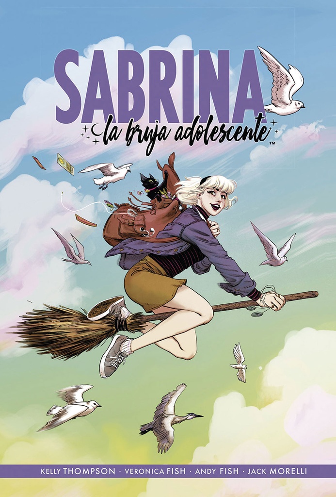 Sabrina: La bruja adolescente 1