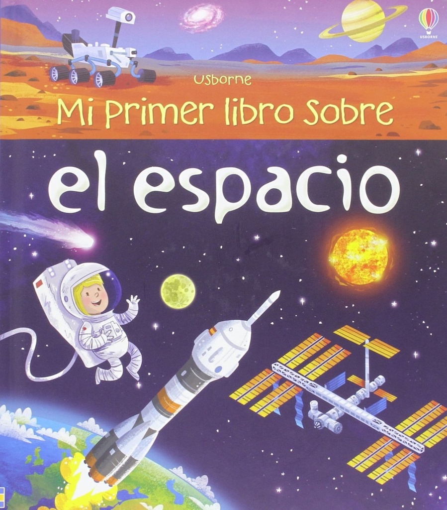 Mi primer libro de palabras del espacio