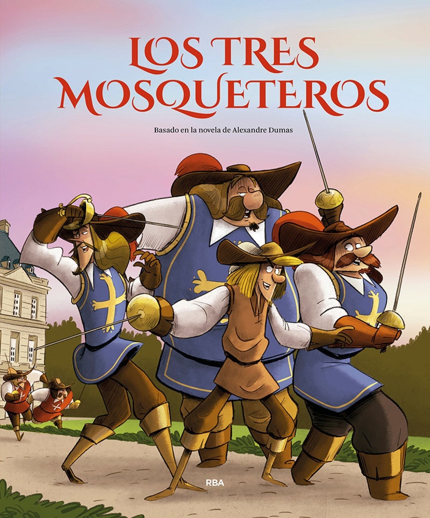 Los tres mosqueteros (álbum)