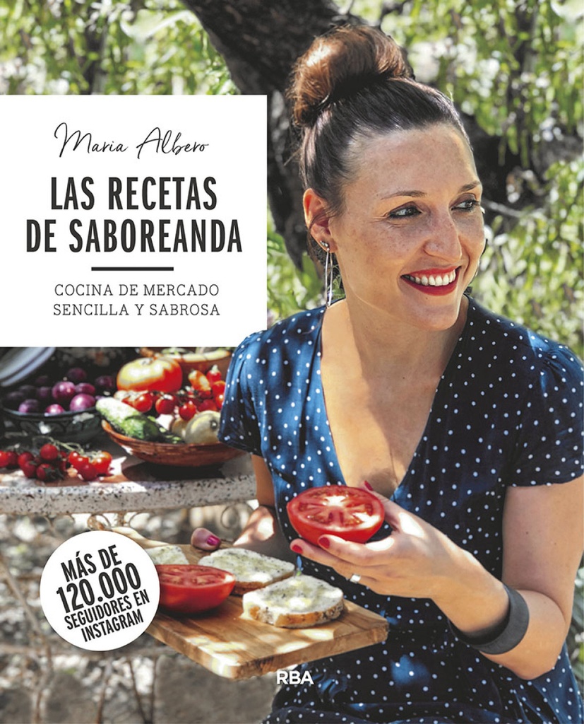 Las recetas de Saboreanda. Cocina de mercado sencilla y sabrosa