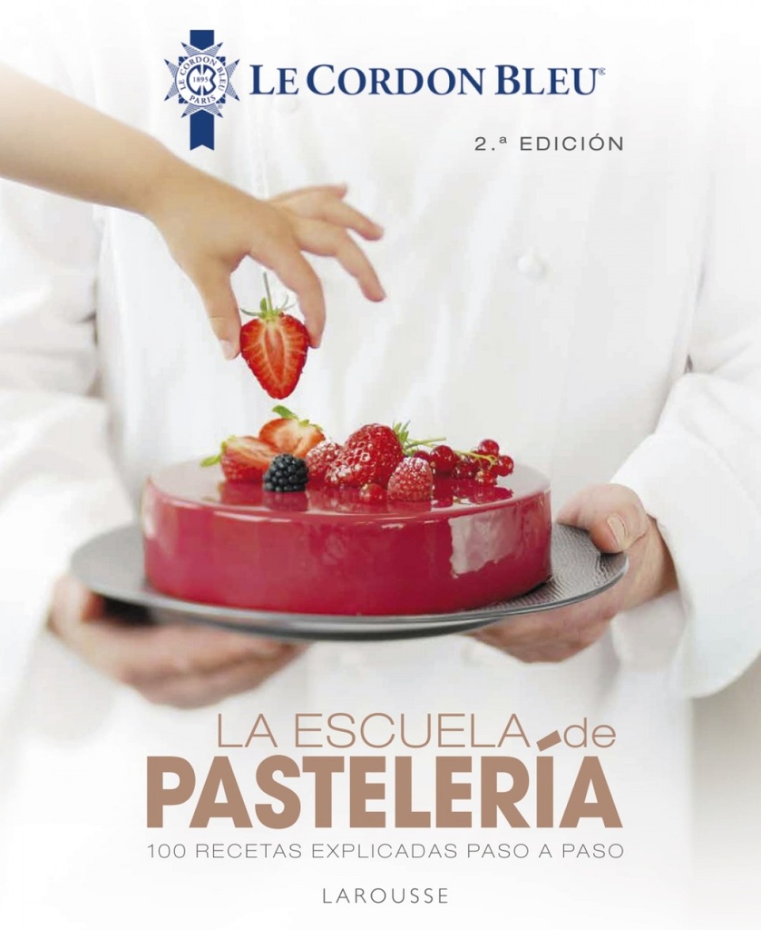 La escuela de pastelería. Le Cordon Bleu«