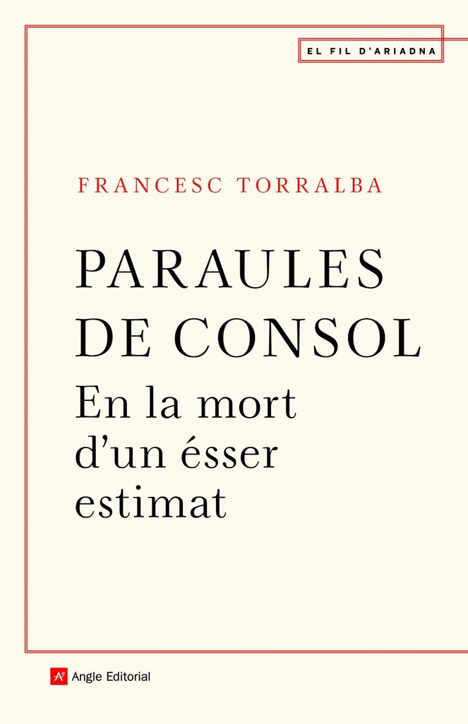 Paraules de consol