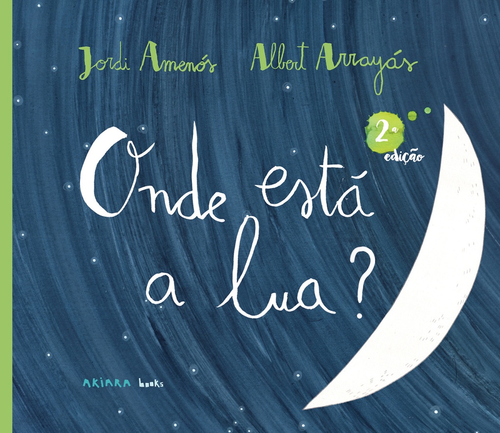 Onde está a lua?