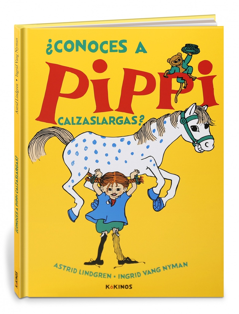 ¿Conoces a Pippi Calzaslargas?