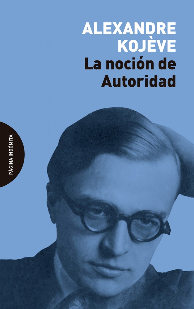 La noción de Autoridad