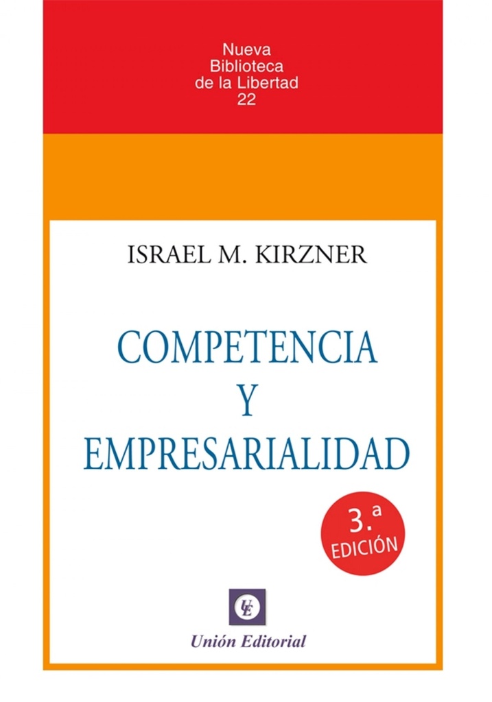 COMPETENCIA Y EMPRESARIALIDAD 3´ED