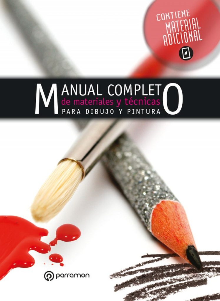 Manual completo de materiales y técnicas de pintura y dibujo