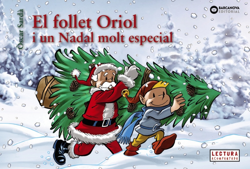 El follet Oriol i un Nadal molt especial