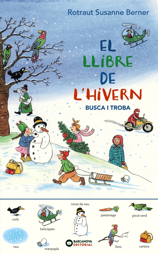 El llibre de l´hivern. Busca i troba