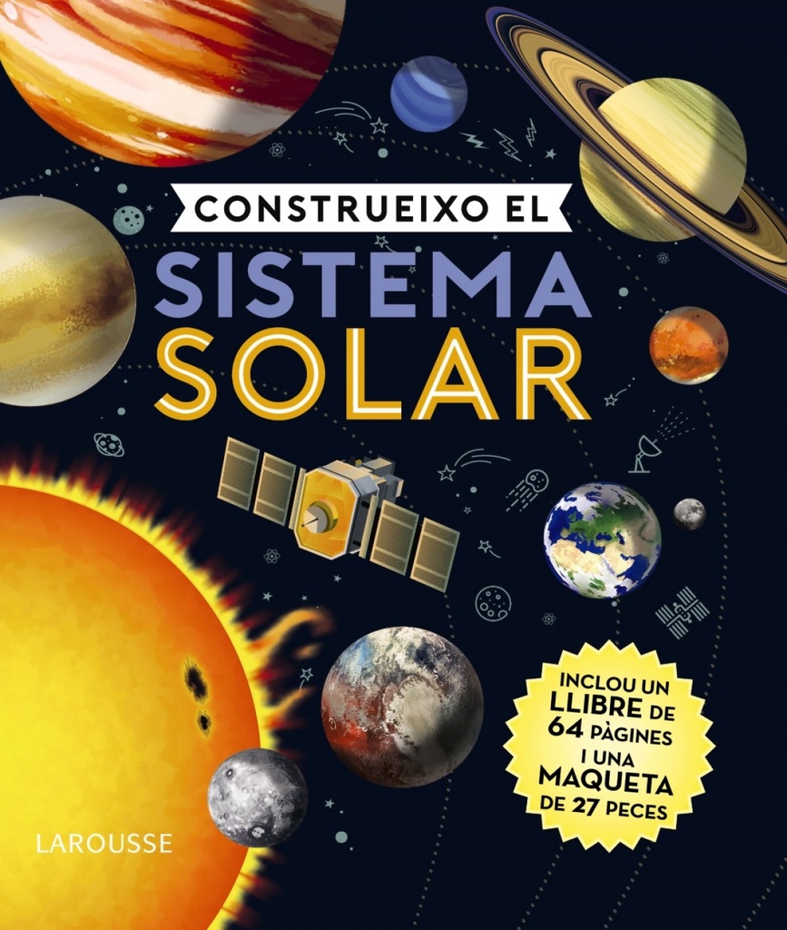 Construeixo el sistema solar