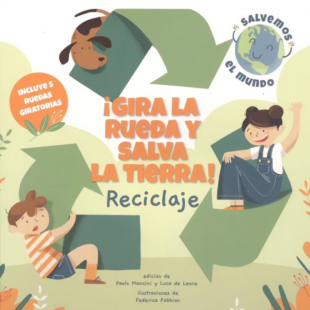 ¡GIRA LA RUEDA Y SALVA LA TIERRA RECICLAJE! (VVKIDS