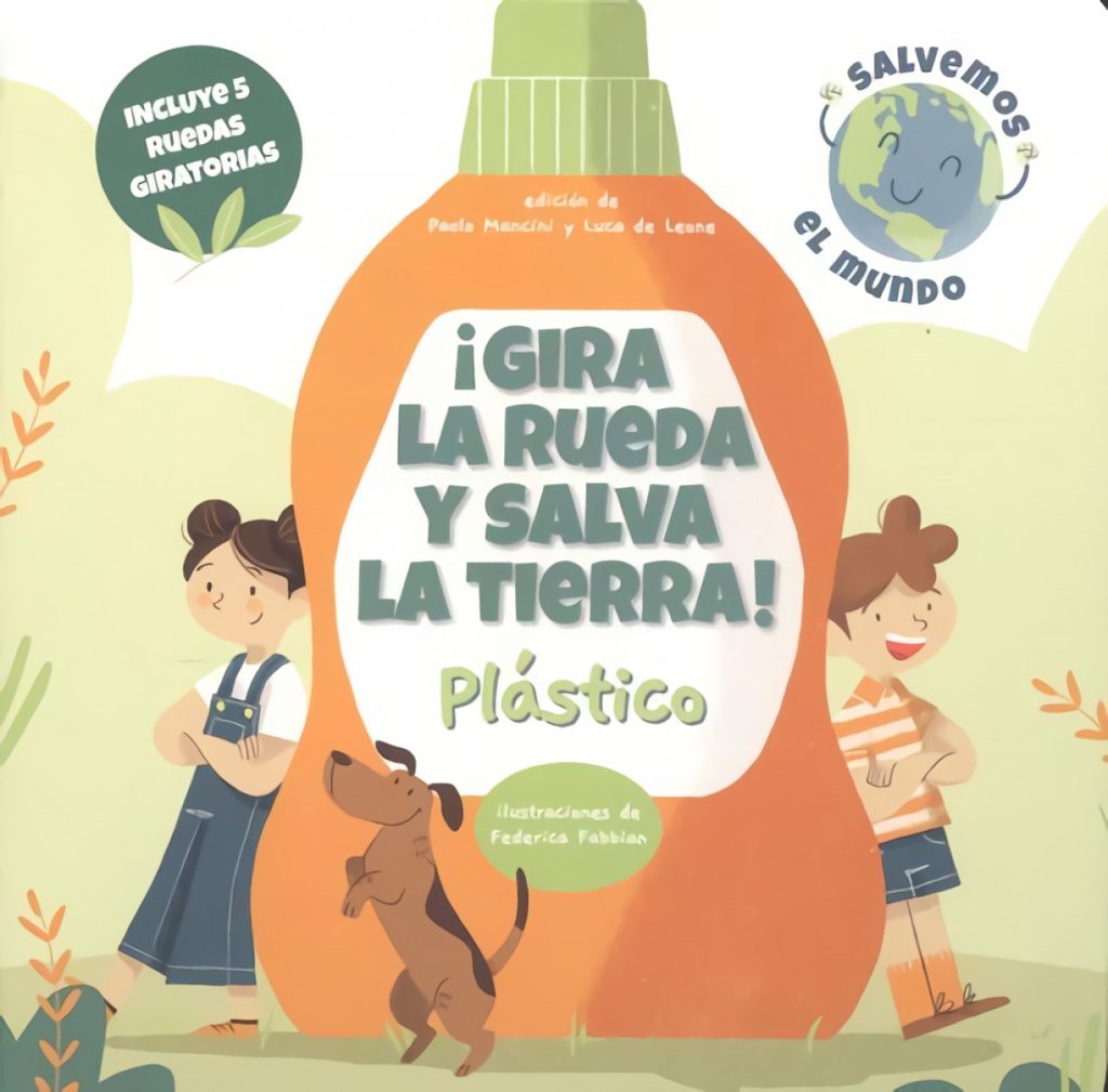 ¡GIRA LA RUEDA Y SALVA LA TIERRA PLASTICO! (VVKIDS