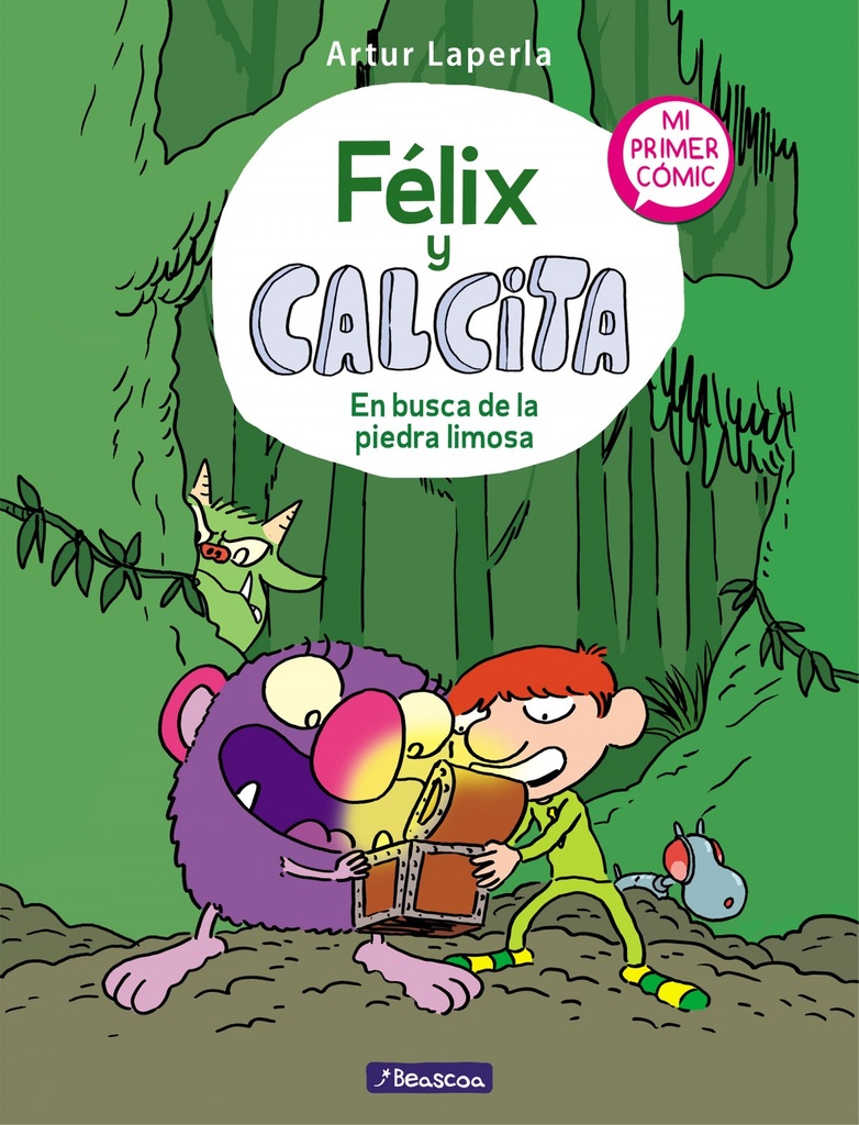 En busca de la piedra limosa (Félix y Calcita 3)