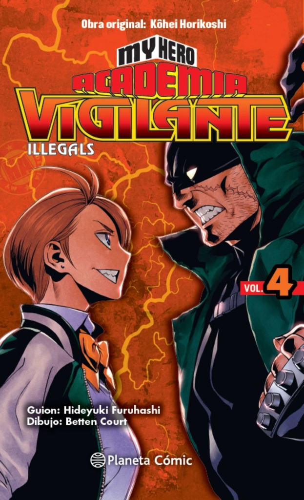 My Hero Academia Vigilante Illegals nº 04