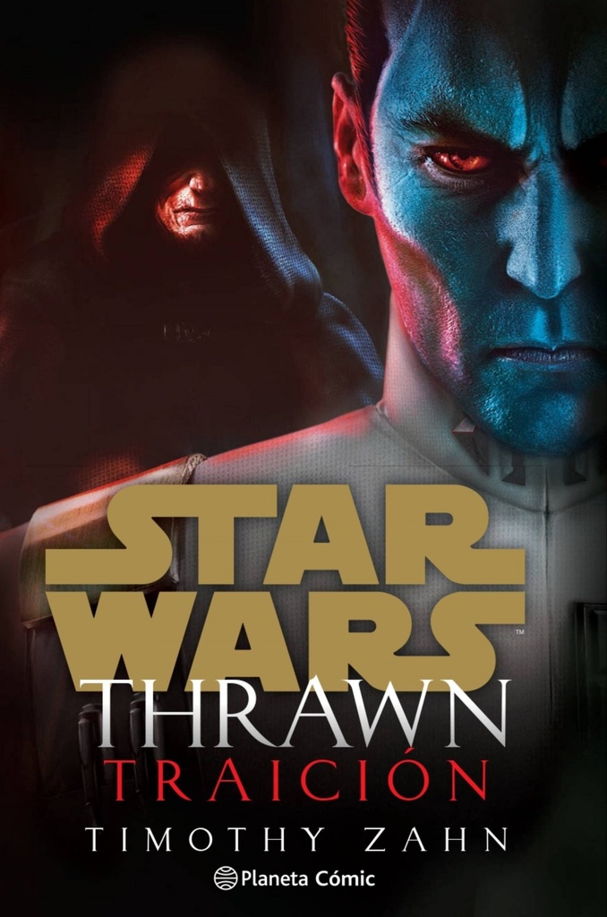 Star Wars Thrawn Traición (novela)