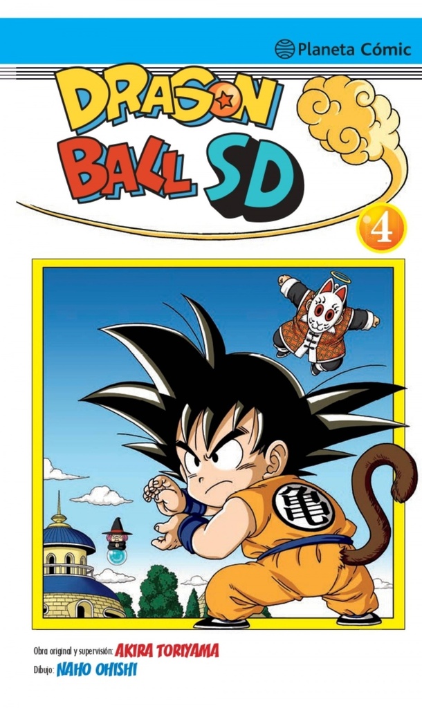 Dragon Ball SD nº 04