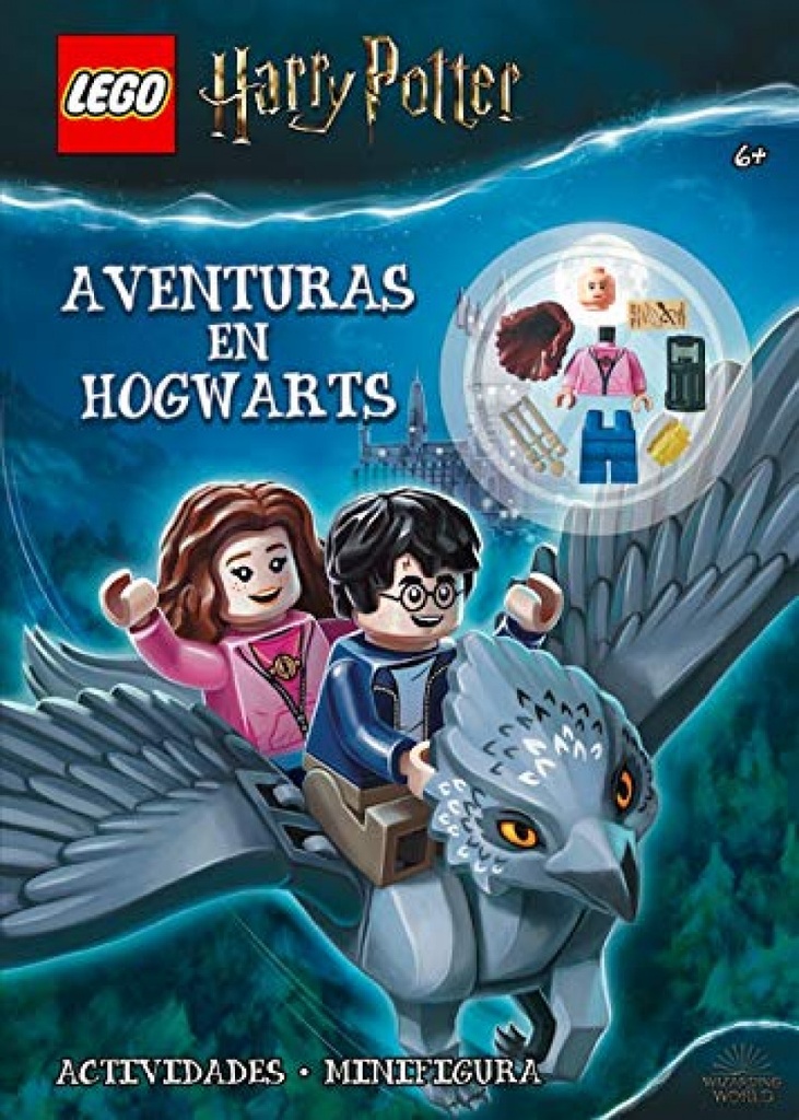 Harry Potter LEGO: Aventuras en Hogwarts