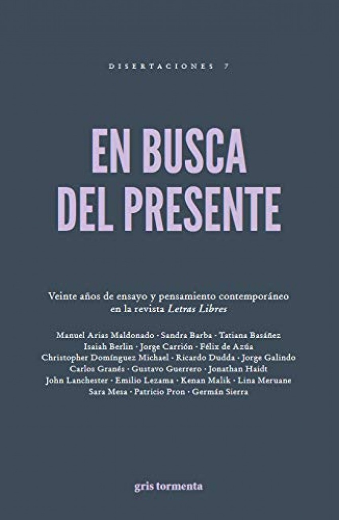 EN BUSCA DEL PRESENTE