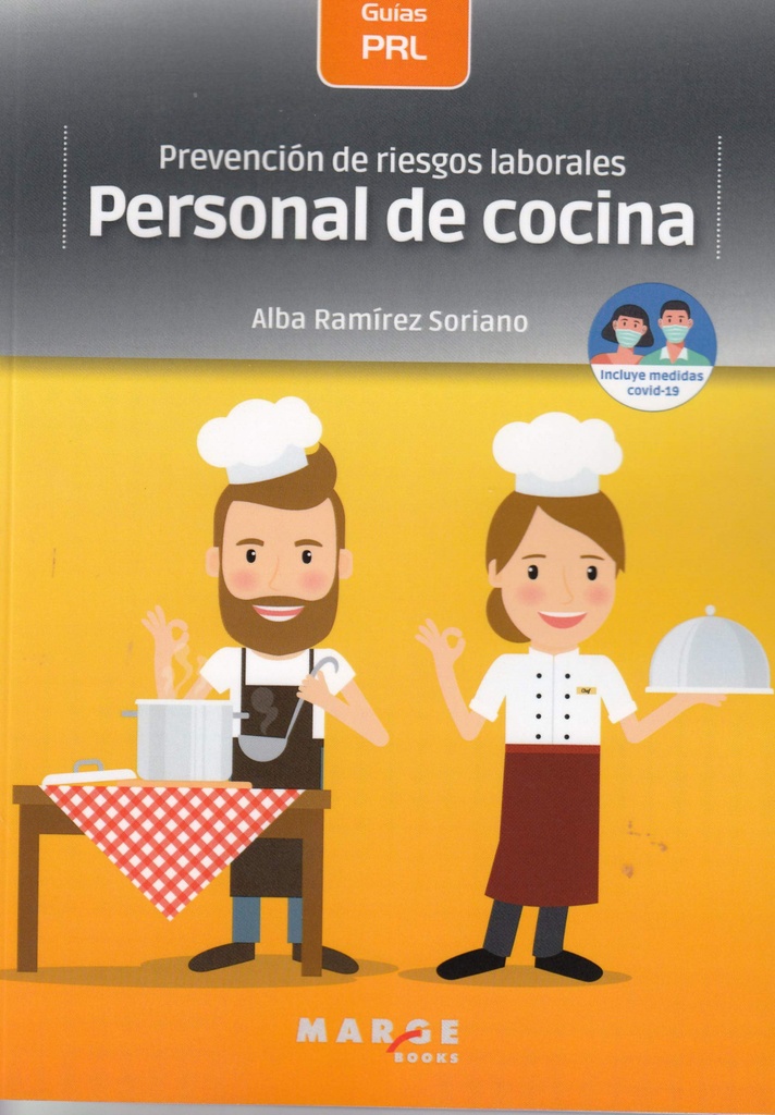 Prevención de riesgos laborales: Personal de cocina