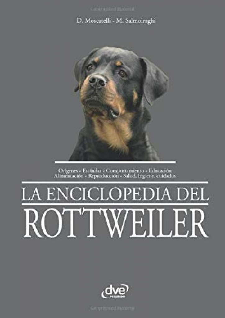 LA ENCICLOPEDIA DEL ROTTWEILER