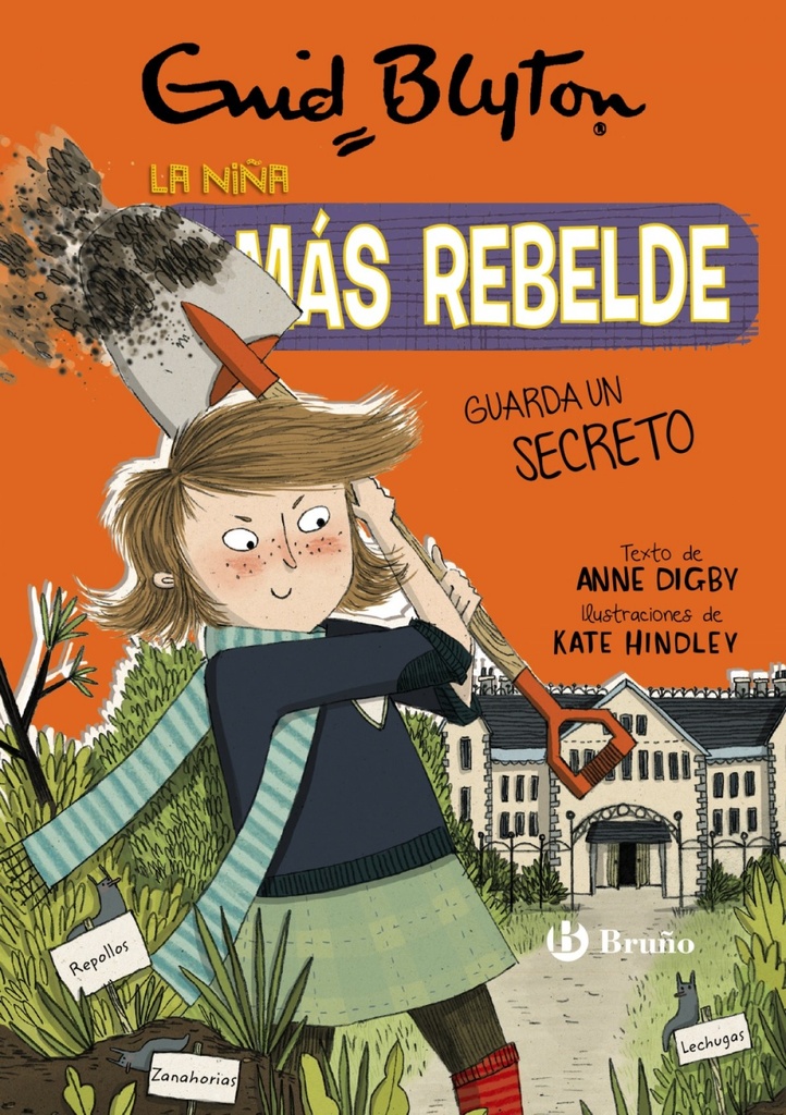 Enid Blyton. La niña más rebelde, 5. La niña más rebelde guarda un secreto