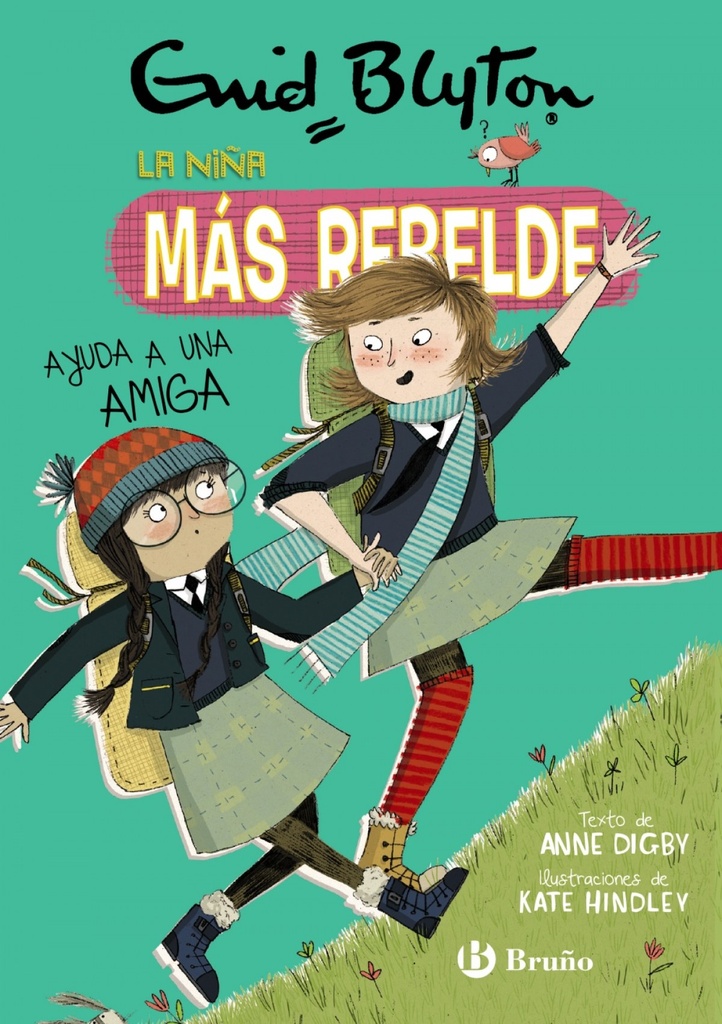 Enid Blyton. La niña más rebelde, 6. La niña más rebelde ayuda a una amiga