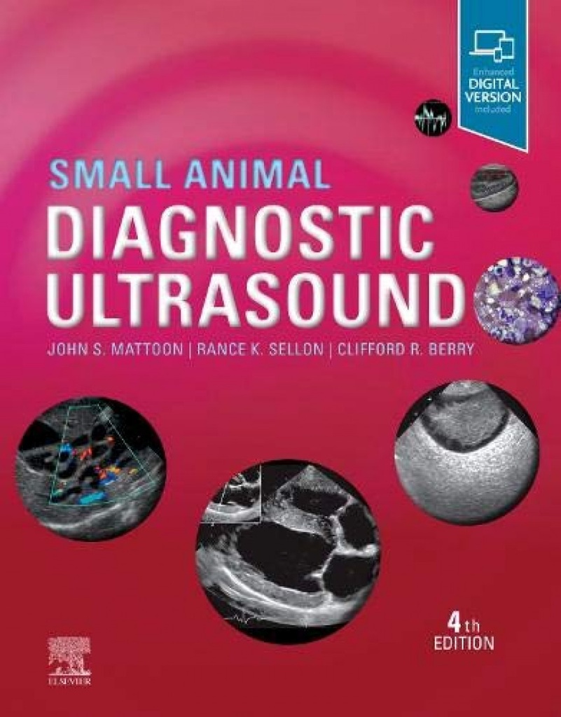 SMALL ANIMAL DIAGNOSTIC ULTRASOUND 4TH.EDITION