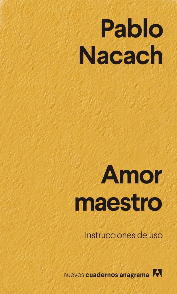 Amor maestro