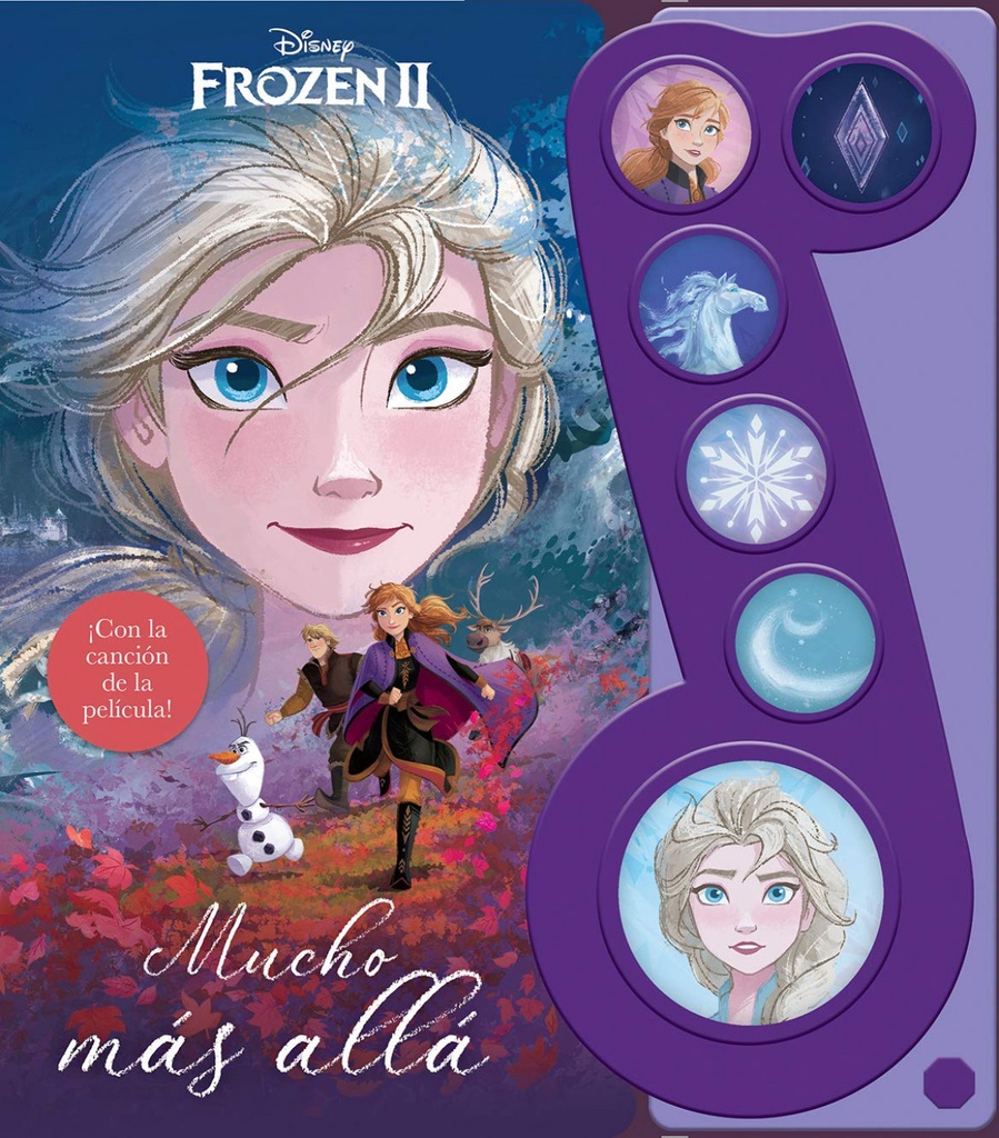 LA NOTA MUSICAL FROZEN 2 LMN6B