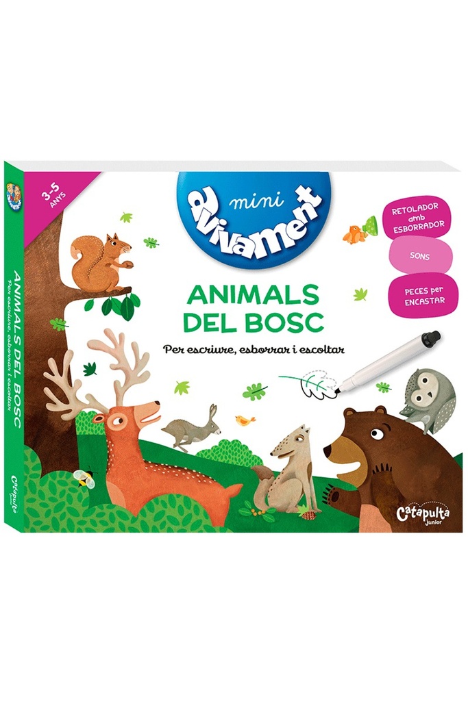 MINI AVIVAMENT ANIMALS DEL BOSC