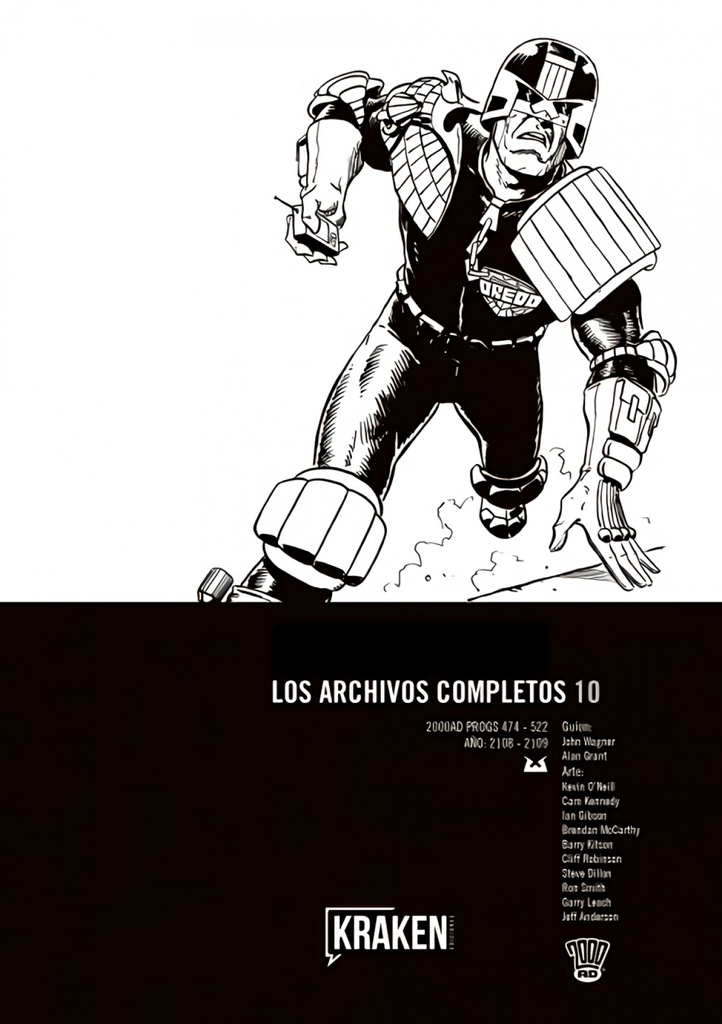 Juez Dredd. Los archivos completos 10