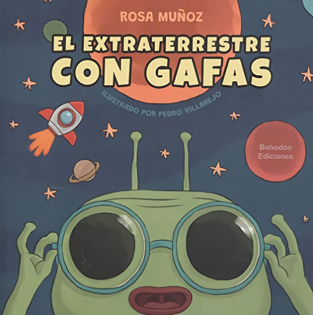 El extraterrestre con gafas