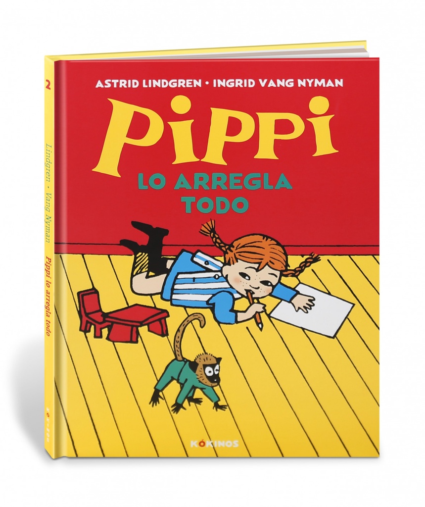 Pippi lo arregla todo