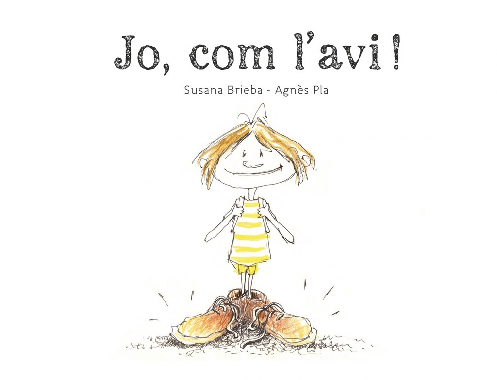 Jo, com l´avi!