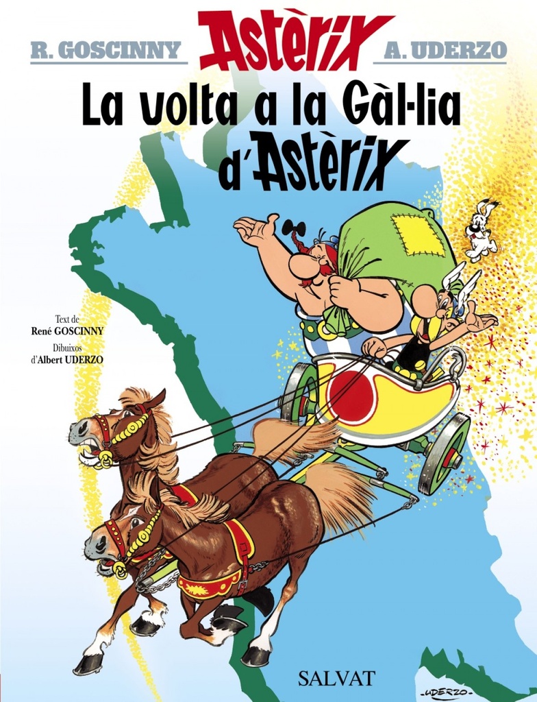 La volta a la Gàl·lia d´Astèrix