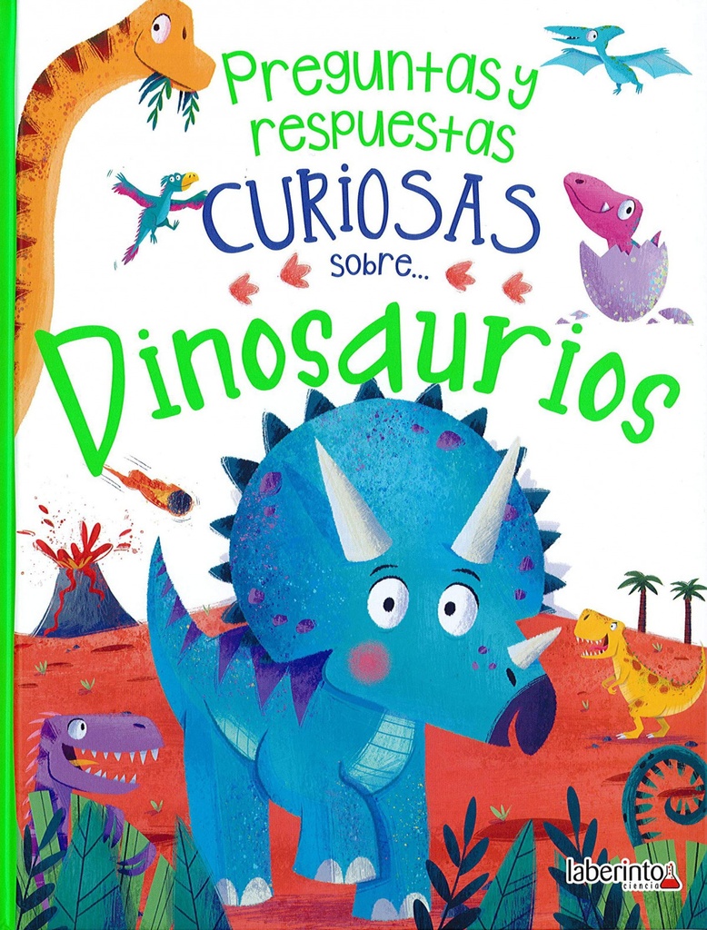 Preguntas y respuestas curiosas sobre... Dinosaurios