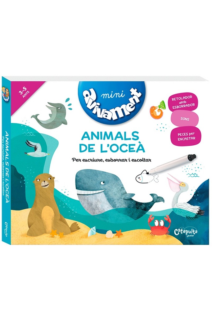 MINI AVIVAMENT ANIMALS DE L´OCEÀ