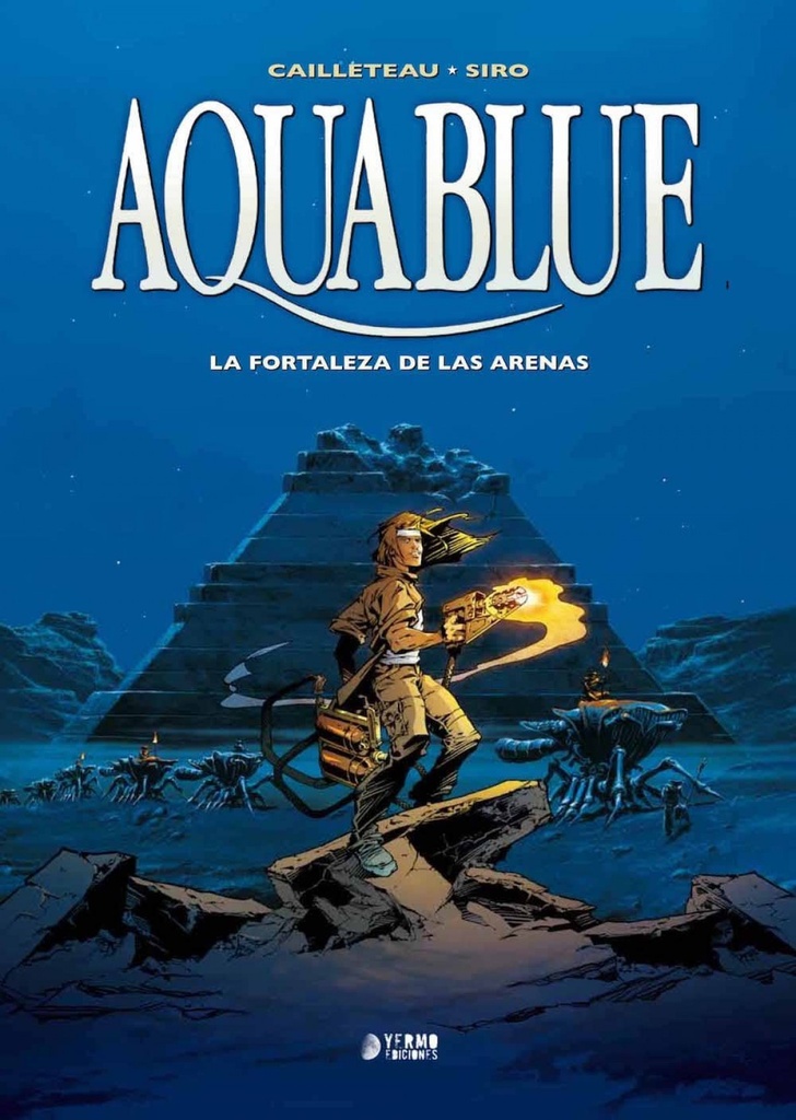 Aquablue 03: la fortaleza de las arenas