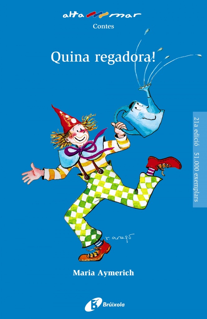 Quina regadora!