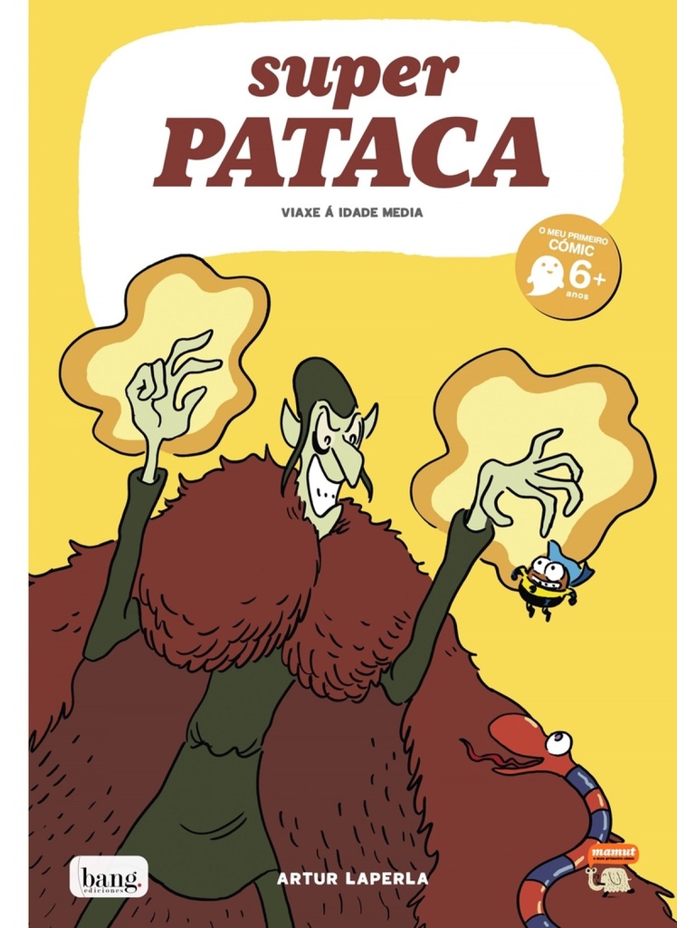 Superpataca 10 - GALEGO