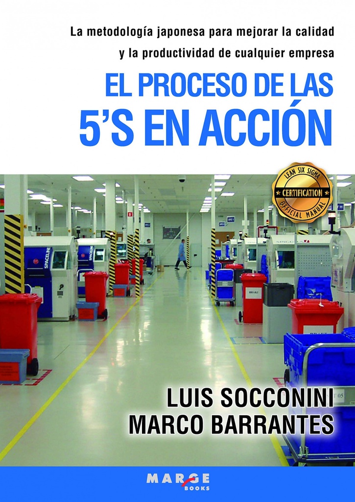 El proceso de las 5´S en acción